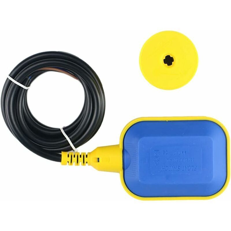 Gotrays - Float Switch for Water Pump, 5m Float Switch for Submersible Pump 250V / 16A, Automatic Control Pumps Float Switch, for Tank, Sewer Pit