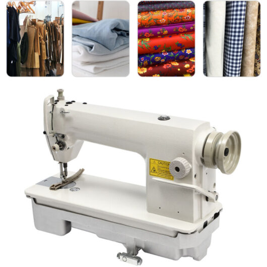 Heavy Duty Wear-Resist Ddl-8700 Straight/lock Stitch Industrial Sewing Machine