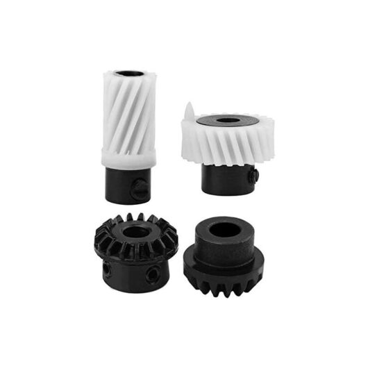 Hook Drive Gear for Singer, Durable Plastic Universal Drive Gears, Feed Shaft Gear Replacement Accessories, 4Pcs Singer Sewing Machine Drive Gear Kit