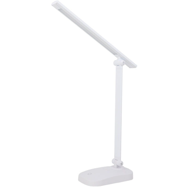 LED Table Lamp Eye Protection Color Changing Night Light Foldable 3 Color Lights USB Rechargeable Table Lamp for Table Workbench Sewing Table