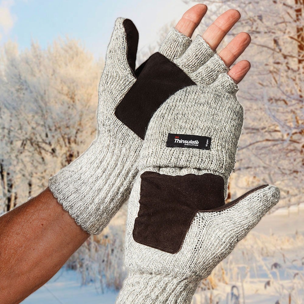 Large Thinsulate Mitten-Gloves