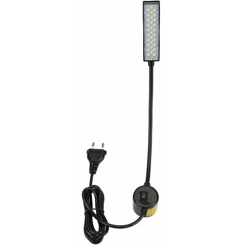 Led Lamp For Industrial Sewing Machine Flexible Gooseneck Work Light LED Clothing Light Sewing Machine Lighting Work Desk Lamp