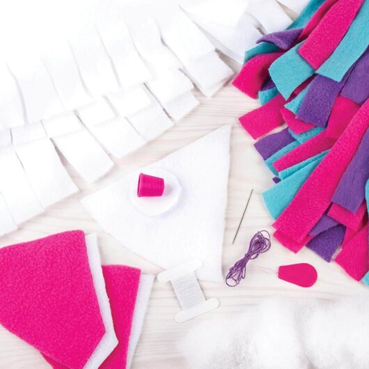 Make It Real Unicorn Hoodie Blanket