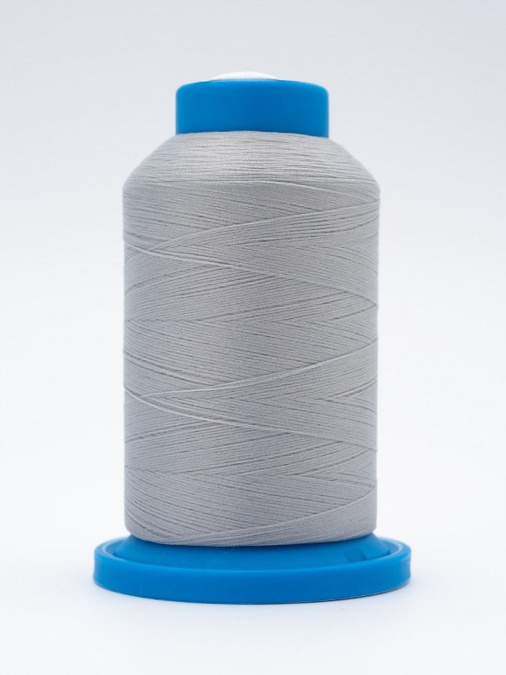 Mettler Seraflock Stretch Sewing Thread 1140 Light Grey
