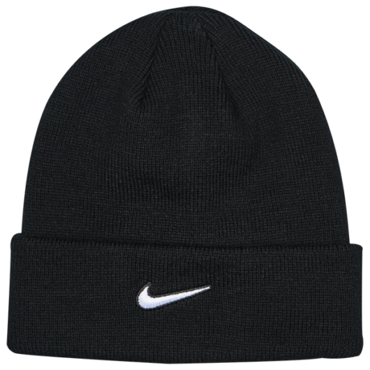 Nike Terra Unisex Knitted Hats & Beanies - Black - One Size - Wool