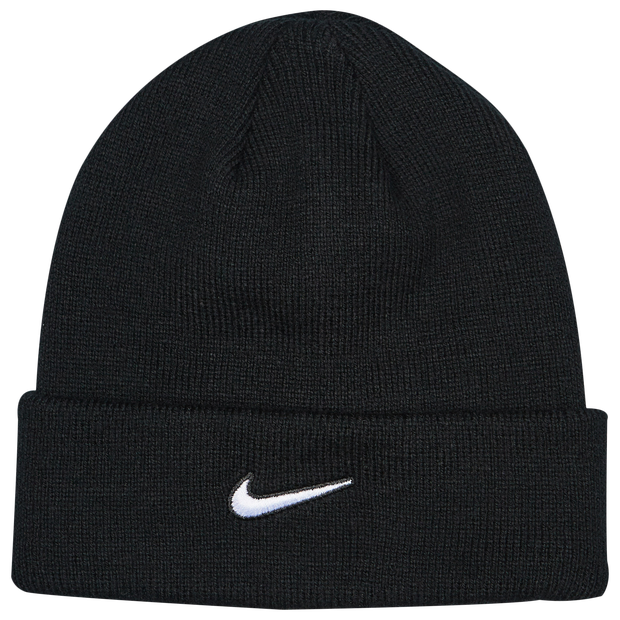 Nike Terra Unisex Knitted Hats & Beanies - Black - One Size - Wool