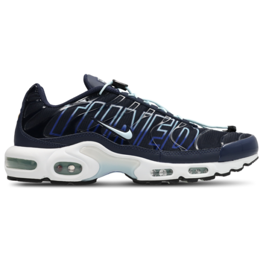 Nike Tuned Men's Sneakers - Blue - Size 7.5 - Leather & Synthetics