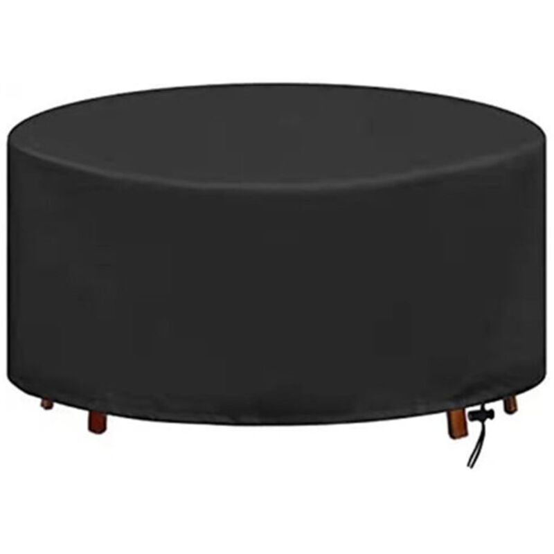 Odipie - Fire Pit Cover, Fire Pit Cover, Reusable, Waterproof, Grill Cover, Barbecue Cover (128 x 71 cm)