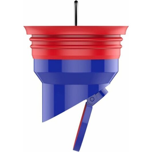 Odipie - Floor drain for shower, odor-inhibiting, against backflow, for drains in kitchen and bathroom, silicone, odor-inhibiting, 5.35.3 cm