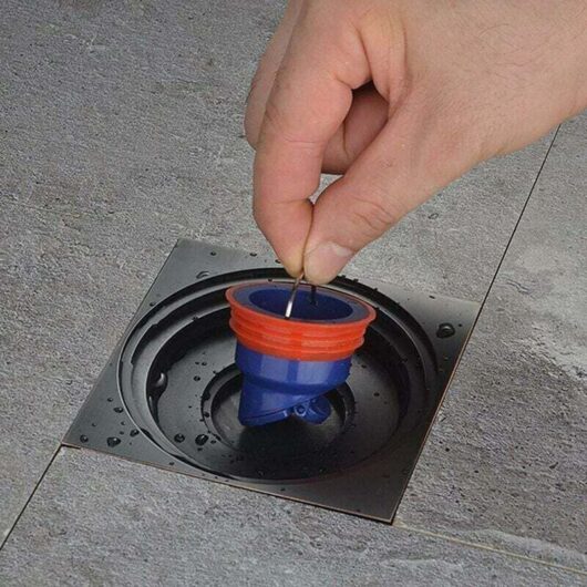 Odipie - never used] sl.gt, Shower floor drain, anti-backflow, anti-odor, quick drain valve, 3.55.3cm