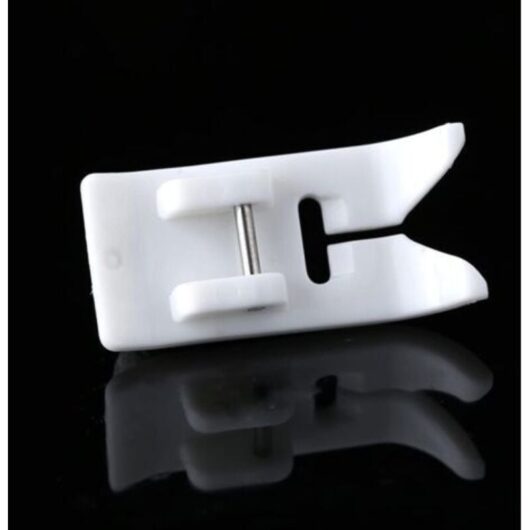 Pack of 2 Teflon Non-Stick Sewing Machine Presser Feet