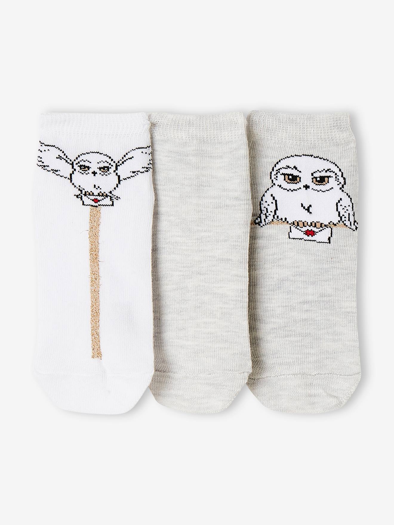 Pack of 3 Pairs of Socks for Girls, Harry Potter®