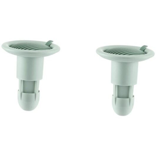 Pieces Odor-Proof Floor Drain Cover, Floor Drain Case, Sealing Core, Sewer Sealing Ring, Floor Drain Cover, Floor Strainer, TPR Drain Core