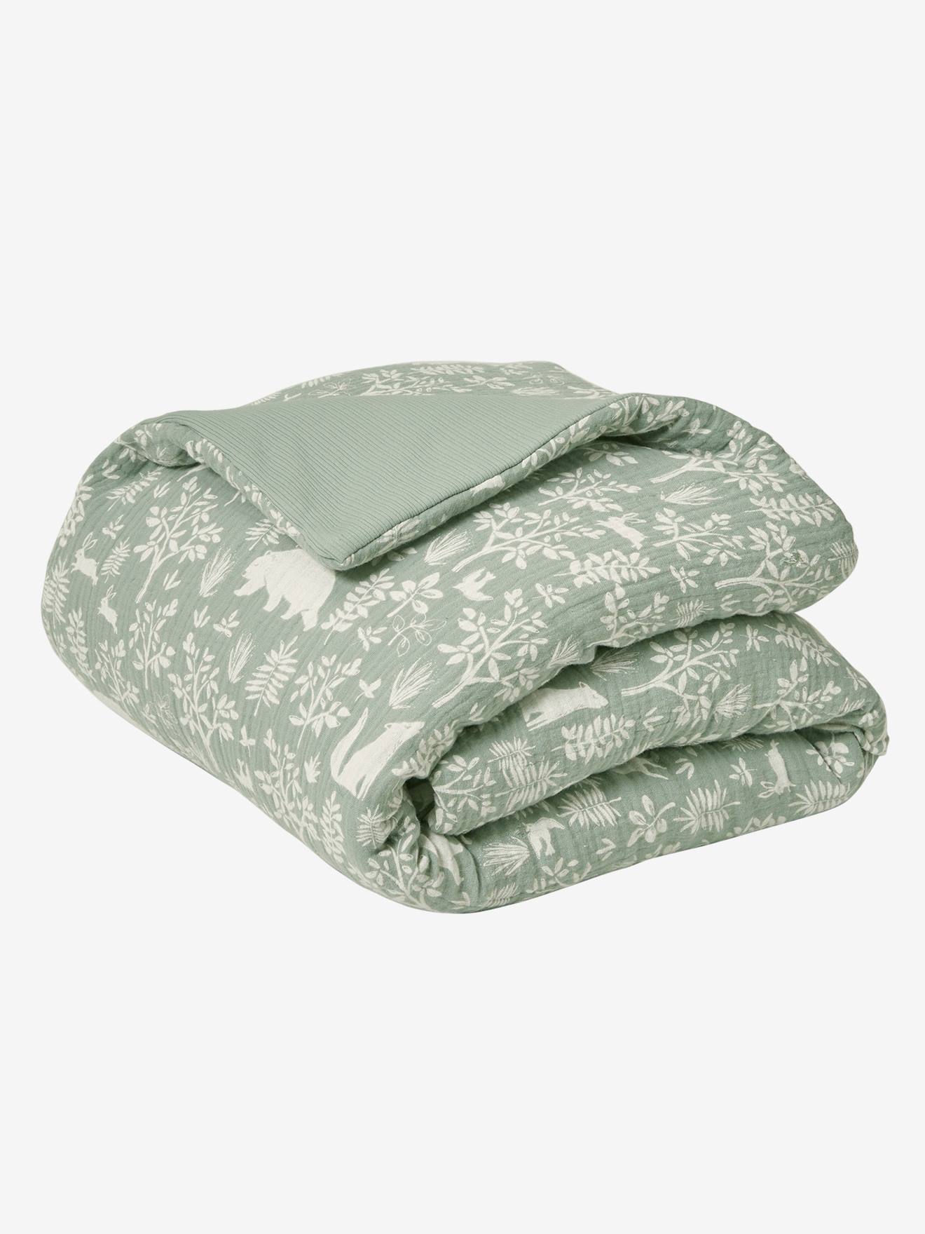 Play Mat, In the Woods sage green