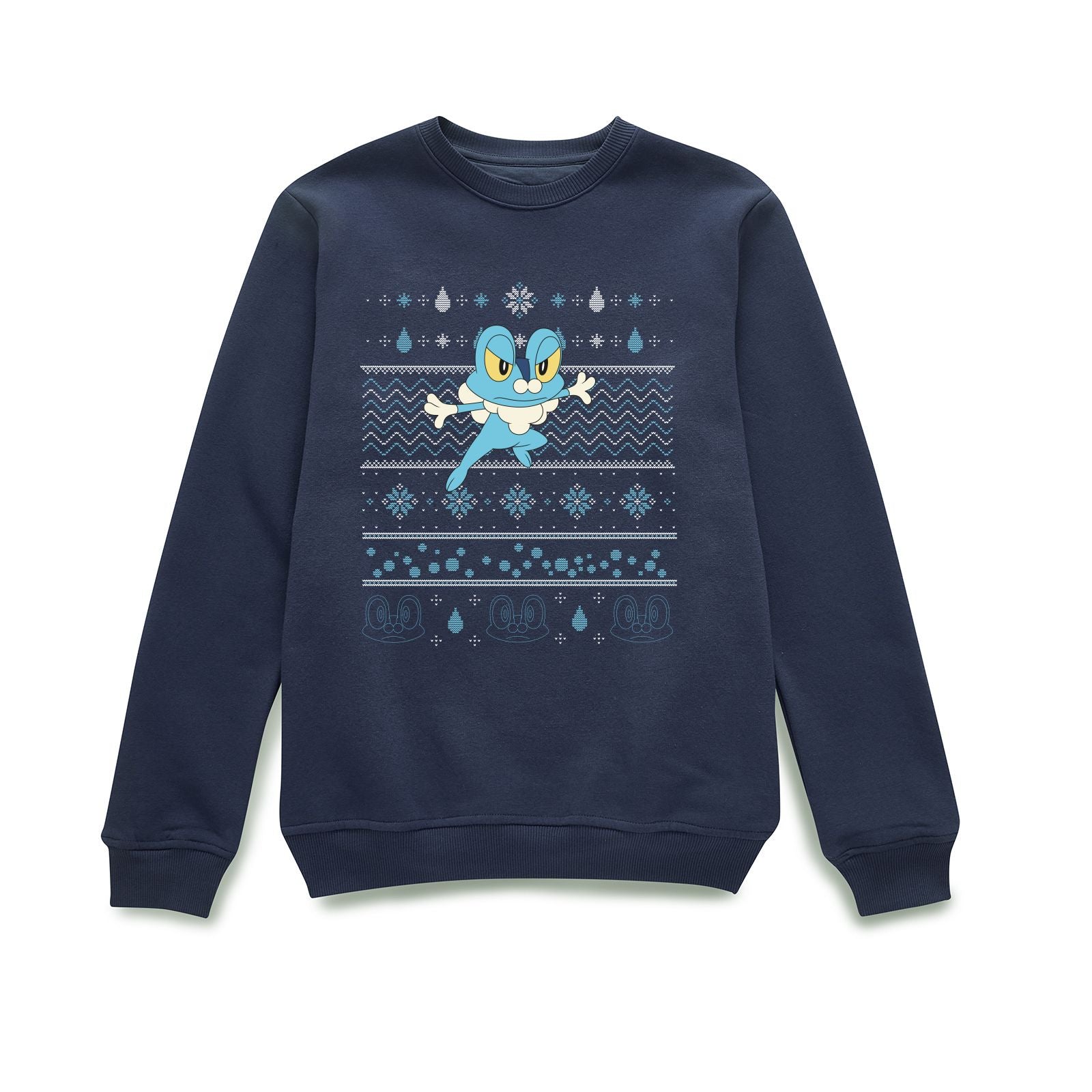 Pokemon Froakie Christmas Christmas Jumper - S