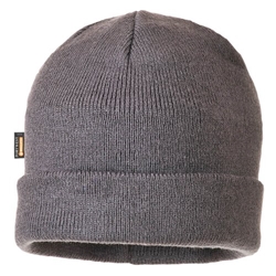 Portwest Knit Insulatex Beanie Gry (Pack of 12)