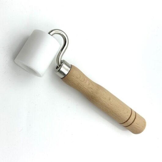 Pressure Roller, 1pc Upholstery Roller Flat Sewing Roller Pressure Roller Hand Tool, for Home Decor Wallpaper DIY Tool, AAMUNPA