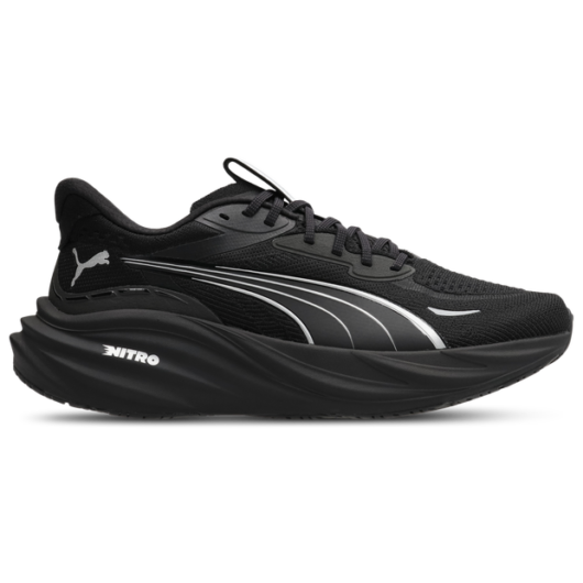Puma Magnify Nitro 3 Men's Sneakers - Black - Size 6.5 - Mesh/Synthetic