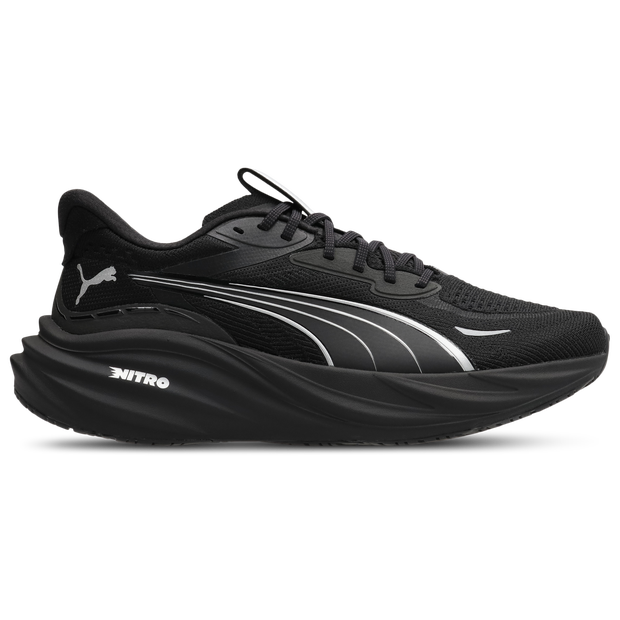 Puma Magnify Nitro 3 Men's Sneakers - Black - Size 6.5 - Mesh/Synthetic
