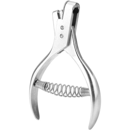 Punch Pliers Proving Pliers with Spring Lifting Tools Sewing Hand Tools for Clothing Patterns