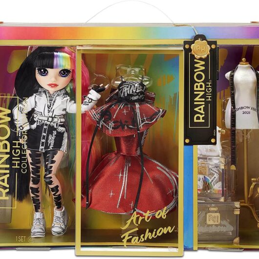 Rainbow High Collector Edition Jett Dawson Doll