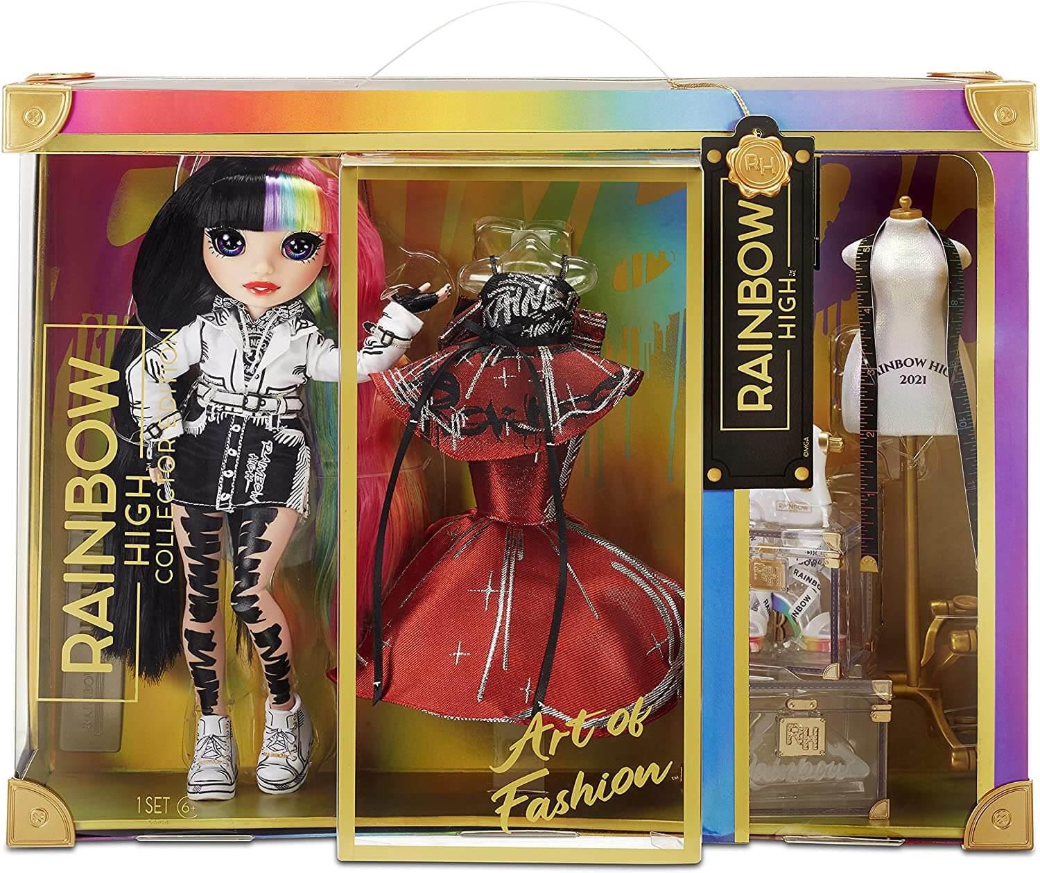 Rainbow High Collector Edition Jett Dawson Doll