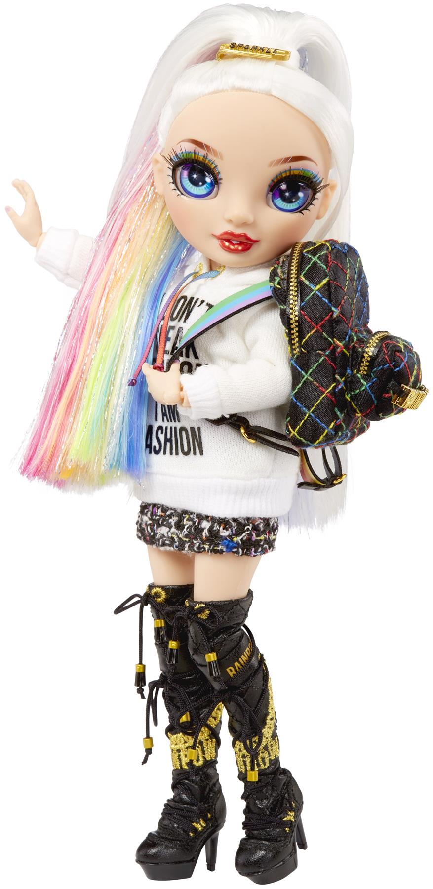 Rainbow High Junior High Amaya Raine Fashion Doll