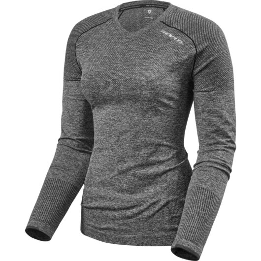 Rev It Airborne LS Ladies Shirt - Dark Grey / UK 8 | EU 36 | US 6 | XS