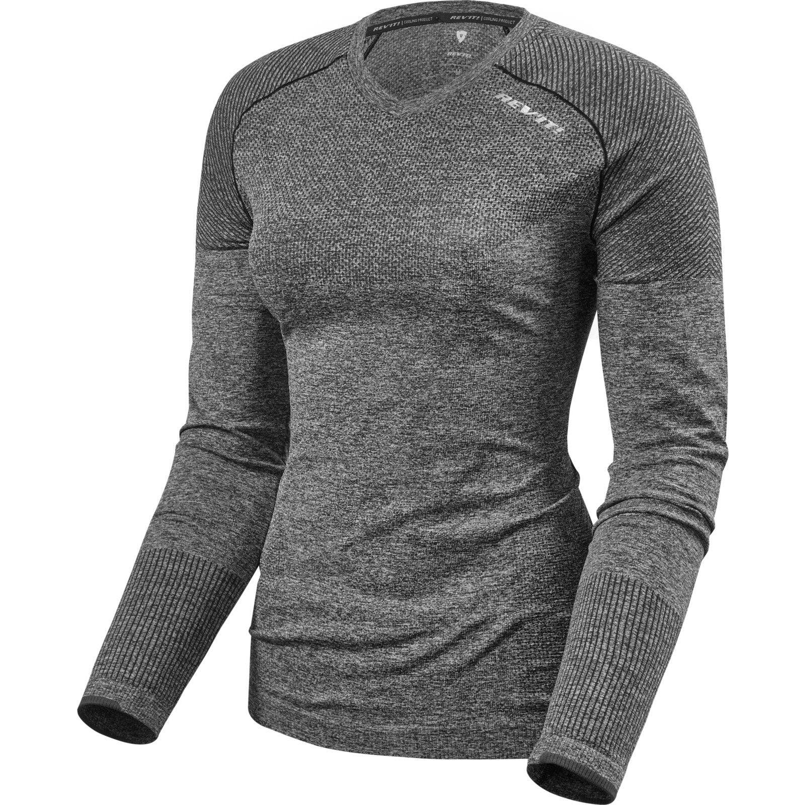 Rev It Airborne LS Ladies Shirt - Dark Grey / UK 8 | EU 36 | US 6 | XS