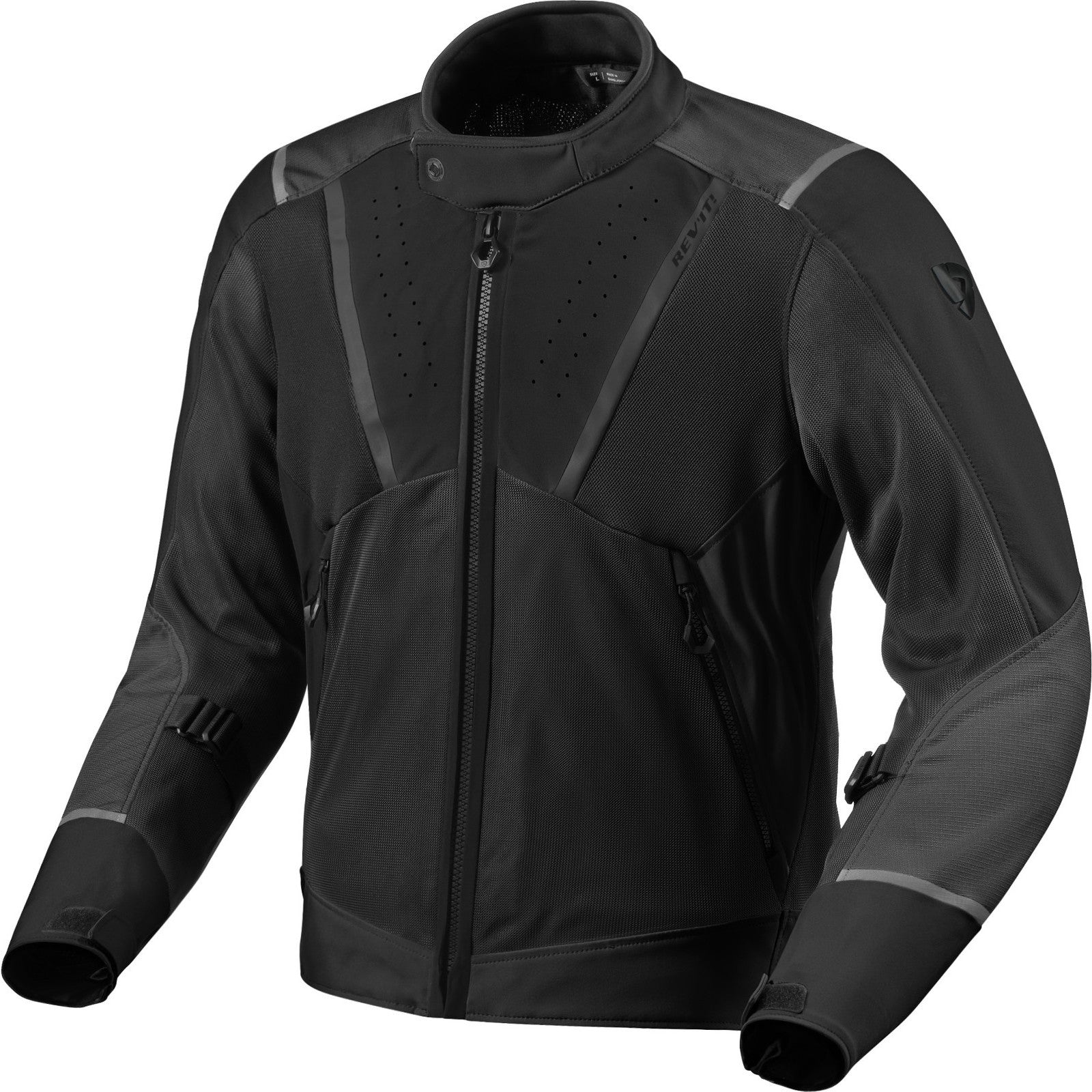 Rev It Airwave 4 Motorcycle Jacket L Black