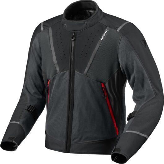 Rev It Airwave 4 Motorcycle Jacket M Black Anthracite