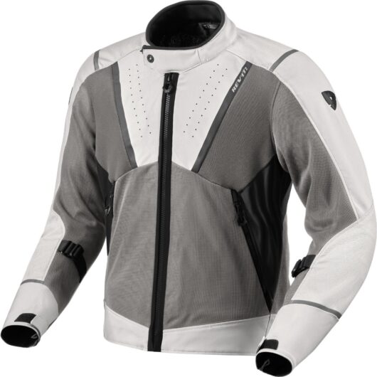 Rev It Airwave 4 Motorcycle Jacket M Silver Anthracite