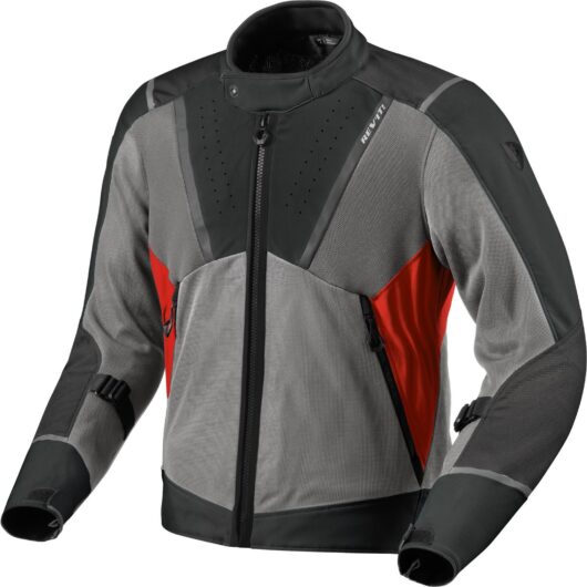 Rev It Airwave 4 Motorcycle Jacket XL Anthracite Red