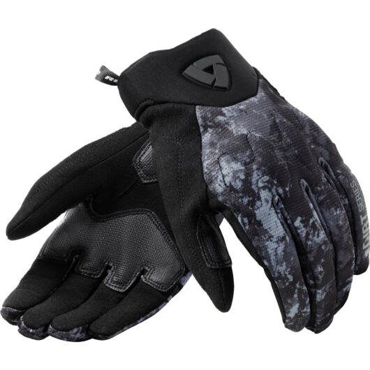 Rev It Continent WB Off Road Gloves XL Black Grey