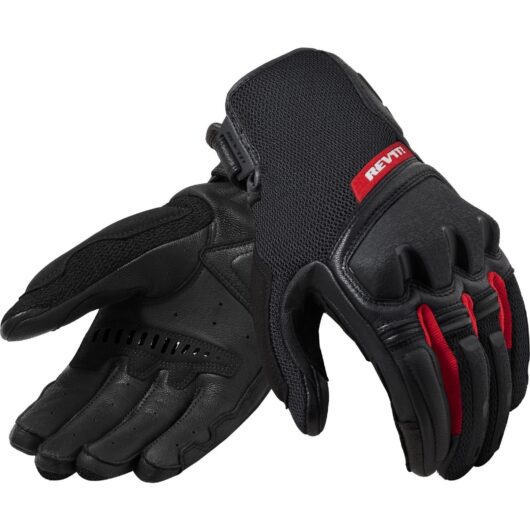 Rev It Duty Gloves 2X-Large Black Red