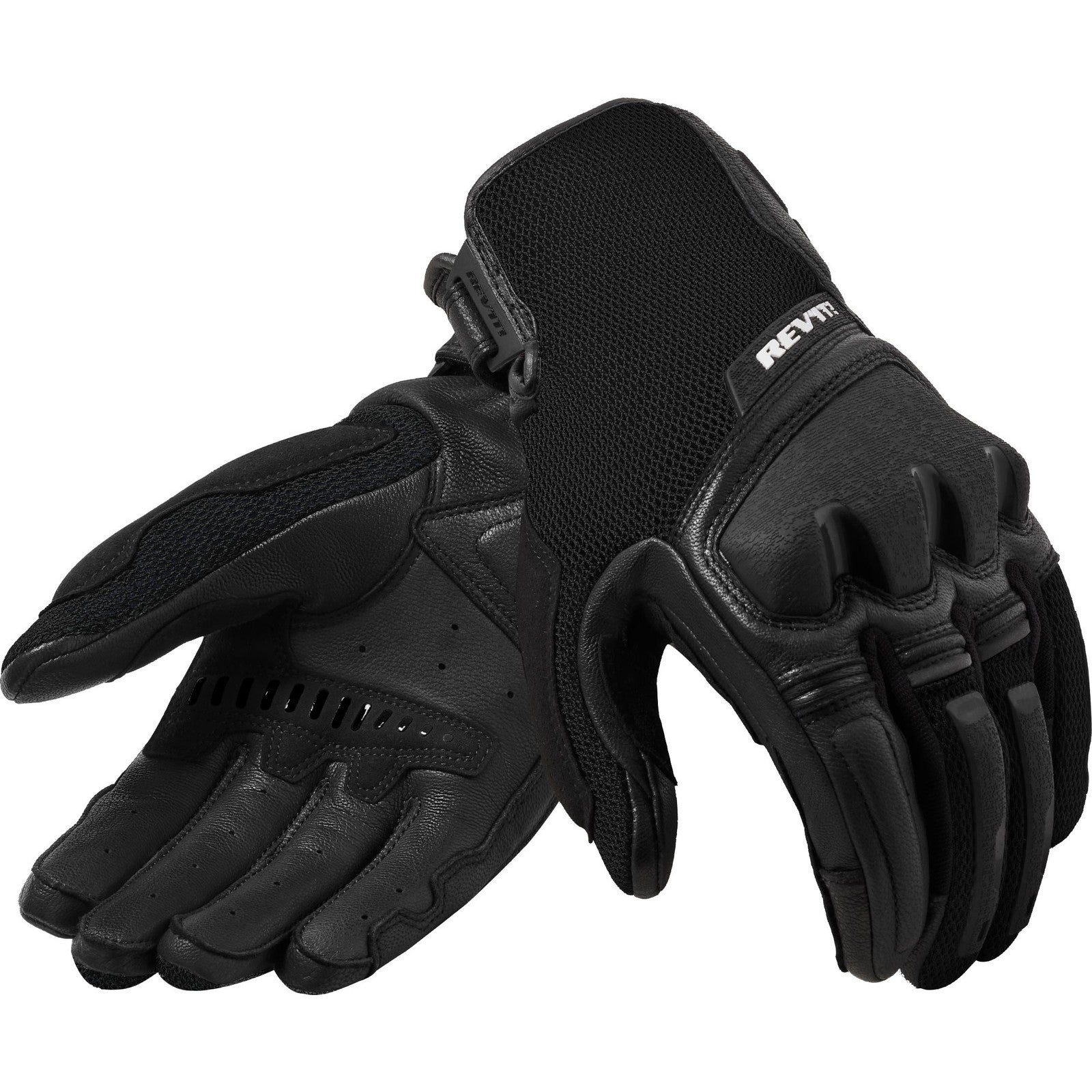 Rev It Duty Gloves Large Black Black