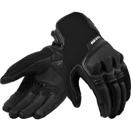 Rev It Duty Gloves Medium Black Black