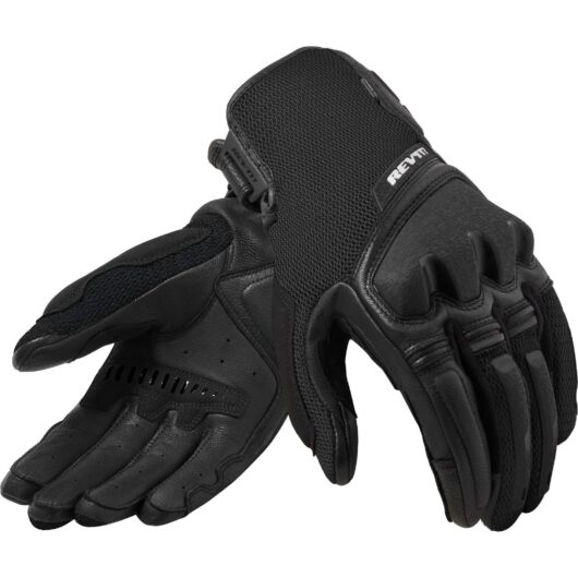 Rev It Duty Ladies Gloves Medium Black Black