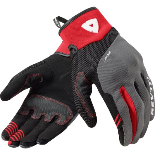 Rev It Endo Ladies Motorcycle Gloves S Grey Red