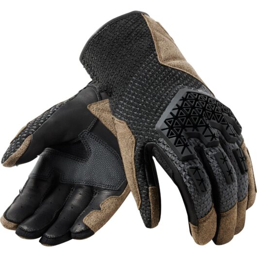 Rev It Offtrack 2 Gloves 2X-Large Black Brown