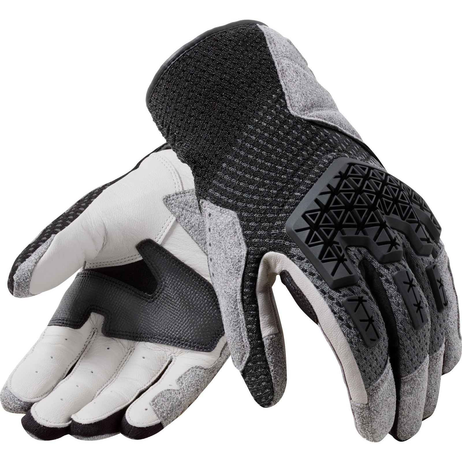 Rev It Offtrack 2 Gloves 3X-Large Black Silver