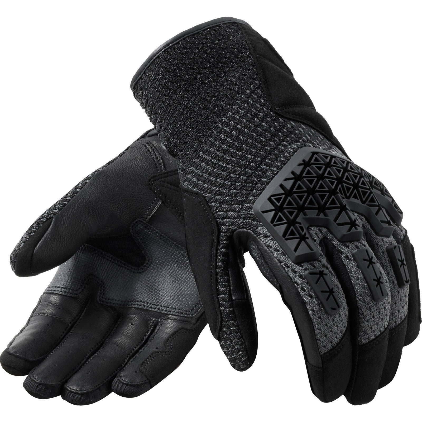 Rev It Offtrack 2 Gloves Medium Black