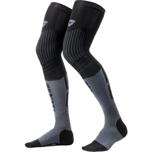 Rev It Rift Motorcycle Socks - Black Grey / UK 3-5 | EU 35-38