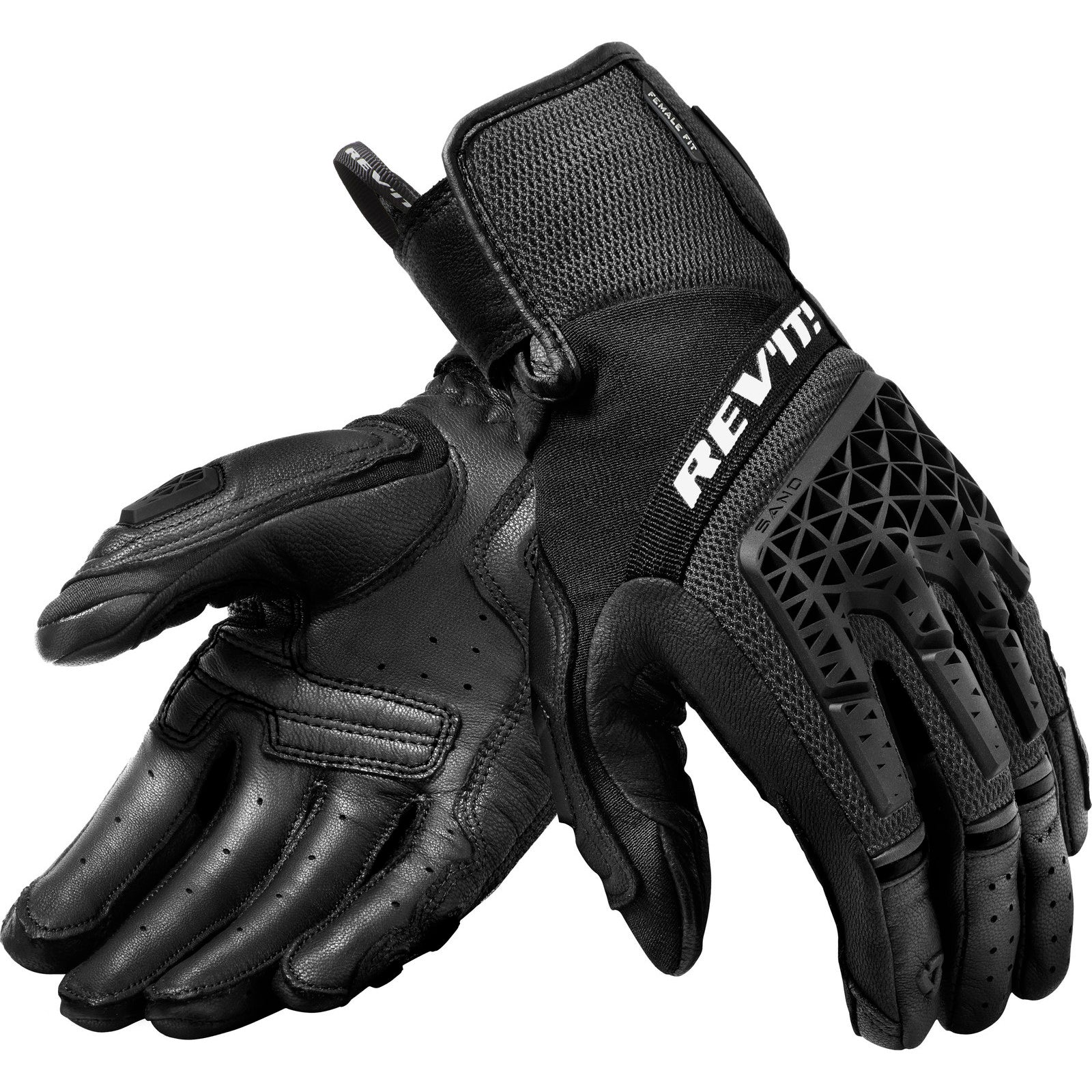 Rev It Sand 4 Ladies Motorcycle Gloves S Black