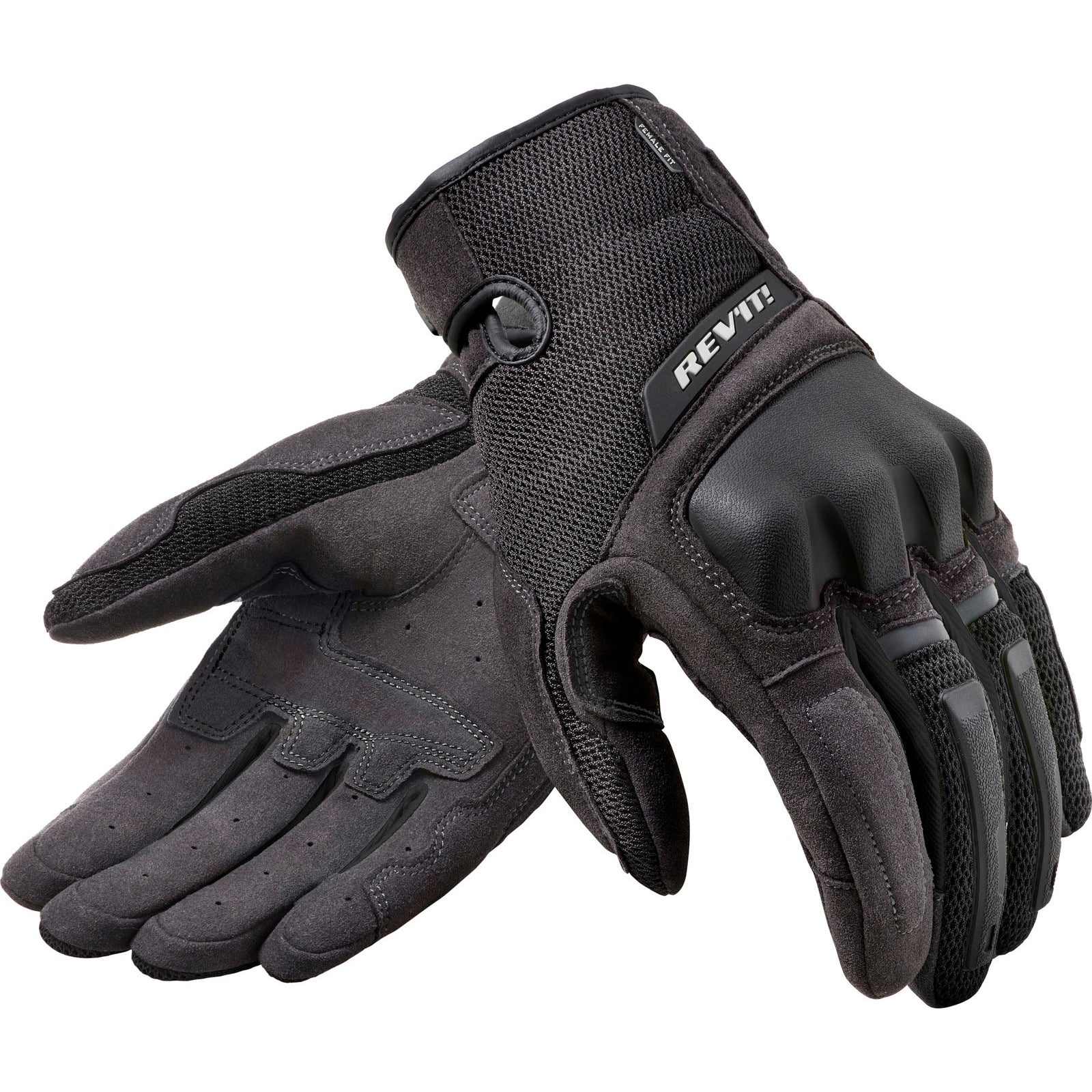 Rev It Volcano Ladies Gloves Small Black