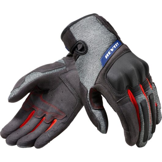 Rev It Volcano Ladies Gloves XS Black Grey