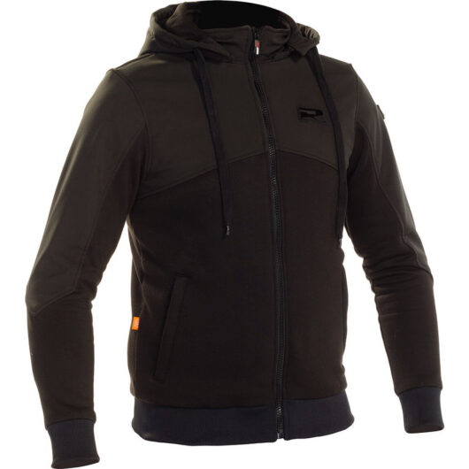 Richa Titan Core Motorcycle Hoodie - All Black / S