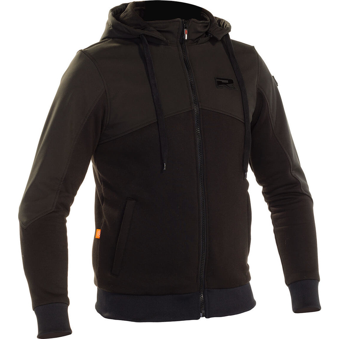 Richa Titan Core Motorcycle Hoodie - All Black / S