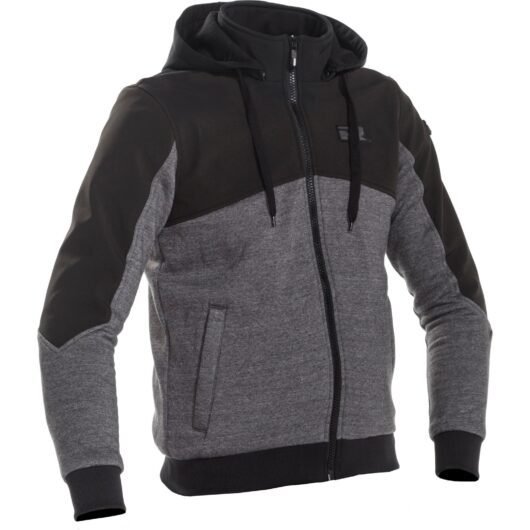 Richa Titan Core Motorcycle Hoodie - Grey / S