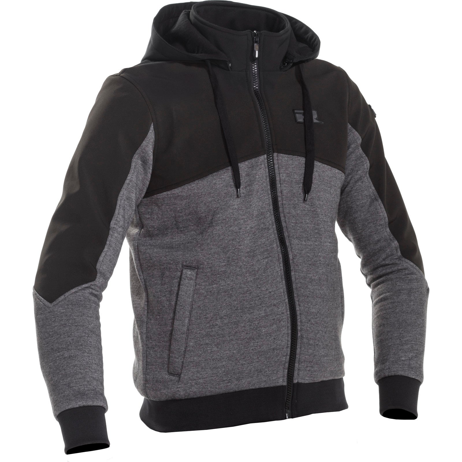 Richa Titan Core Motorcycle Hoodie - Grey / S